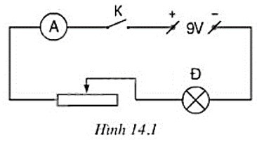 Một đoạn mạch gồm một bóng đèn có ghi 6V - 4,5W được mắc (ảnh 1)