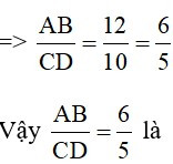 Trắc nghiệm Định lý Ta-lét trong tam giác có đáp án – Toán lớp 8 (ảnh 47)