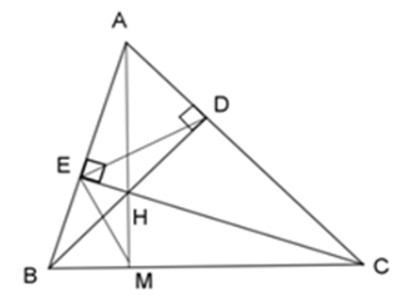 Trắc nghiệm Trường hợp đồng dạng thứ ba của tam giác có đáp án - Toán 8 (ảnh 23)