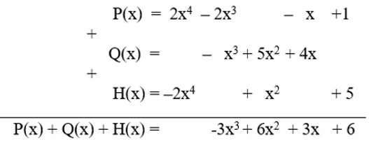 Cho các đa thức P(x) = 2x4 – x – 2x3 + 1 (ảnh 1)