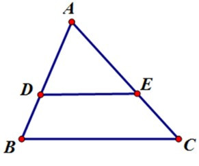 Trắc nghiệm Định lý Ta-lét trong tam giác có đáp án – Toán lớp 8 (ảnh 50)