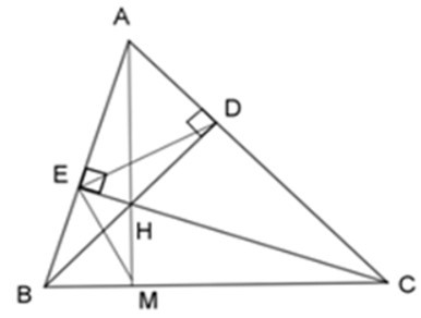 Trắc nghiệm Trường hợp đồng dạng thứ ba của tam giác có đáp án - Toán 8 (ảnh 26)