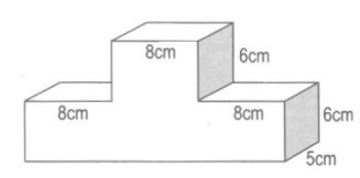 SBT Toán lớp 5 trang 46,47,48,49: Thể tích của hình hộp chữ nhật và hình lập phương (ảnh 1)