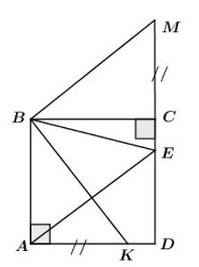 Trắc nghiệm Hình vuông có đáp án - Toán lớp 8 (ảnh 13)