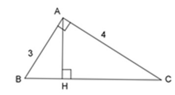 Trắc nghiệm Trường hợp đồng dạng của tam giác vuông có đáp án - Toán 8 (ảnh 6)