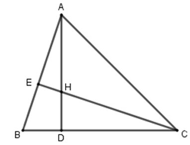 Trắc nghiệm Trường hợp đồng dạng thứ ba của tam giác có đáp án - Toán 8 (ảnh 35)