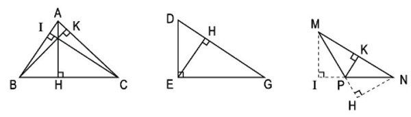 SBT Toán lớp 5 trang 33,34,35: Hình tam giác. Diện tích hình tam giác (ảnh 1)