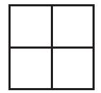 Hãy đếm xem trong hình bên có bao nhiêu hình vuông, bao nhiêu hình chữ nhật (ảnh 1)