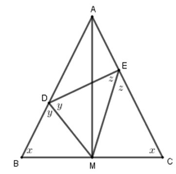 Trắc nghiệm Trường hợp đồng dạng thứ ba của tam giác có đáp án - Toán 8 (ảnh 45)
