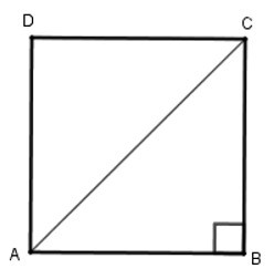 Trắc nghiệm Hình vuông có đáp án - Toán lớp 8 (ảnh 15)