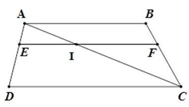 Trắc nghiệm Định lý Ta-lét trong tam giác có đáp án – Toán lớp 8 (ảnh 9)