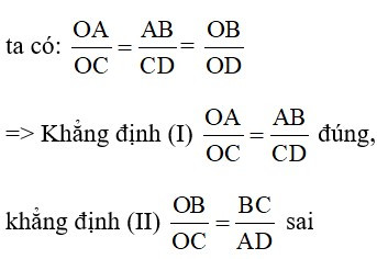 Trắc nghiệm Định lý hòn đảo và hệ ngược của toan lý Ta-let sở hữu đáp án – Toán lớp 8 (ảnh 10)