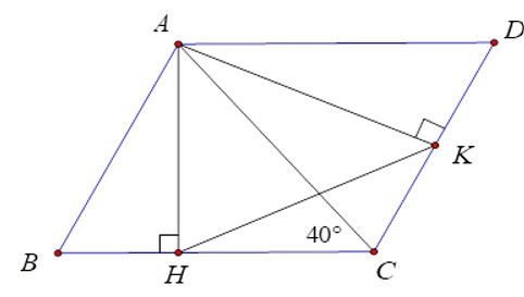 Trắc nghiệm Trường hợp đồng dạng thứ hai của tam giác có đáp án - Toán 8 (ảnh 15)