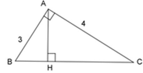 Trắc nghiệm Trường hợp đồng dạng của tam giác vuông có đáp án - Toán 8 (ảnh 10)
