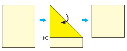 Vẽ hình vuông ABCD có cạnh 4 cm theo hướng dẫn sau (ảnh 1)