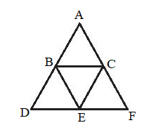 Hãy đếm số hình tam giác đều, số hình thang cân và số hình thoi trong hình vẽ bên (ảnh 1)
