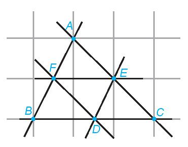 Hãy liệt kê các cặp đường thẳng song song trong hình sau (ảnh 1)