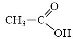 Axit axetic có tính axit vì trong phân tử (ảnh 1)