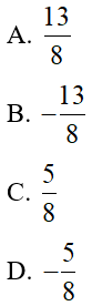 Trắc nghiệm Giải hệ phương trình bằng phương pháp thế có đáp án – Toán lớp 9 (ảnh 3)