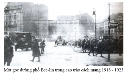 Nêu những nét nổi bật của cao trào cách mạng 1918 – 1923 (ảnh 1)