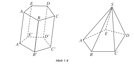 Kể tên các mặt của hình lăng trụ (ảnh 1)