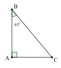 Vẽ một tam giác vuông có một góc nhọn (ảnh 1)