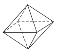 Đếm số đỉnh, số cạnh của khối bát diện đều (ảnh 1)