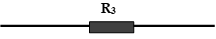Ba điện trở có các giá trị là 10 Ω, 20 Ω, 30 Ω (ảnh 1)