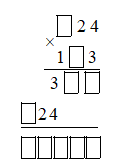 Vở bài tập Toán lớp 4 trang 73 Bài 63: Nhân với số có 3 chữ số (Tiếp theo) (ảnh 1)