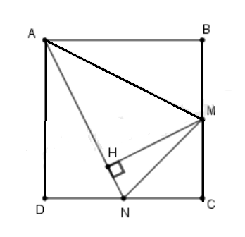 Cho hình vuông ABCD có cạnh bằng 2a (ảnh 1)