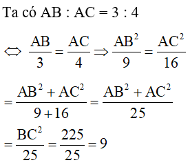Trắc nghiệm Một số hệ thức về cạnh và đường cao trong tam giác vuông có đáp án – Toán lớp 9 (ảnh 31)