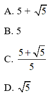 Trắc nghiệm Rút gọn biểu thức chứa căn thức bậc hai có đáp án – Toán lớp 9 (ảnh 8)