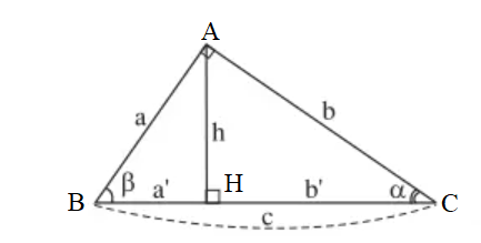 Xét hình bs.4. Tìm đẳng thức đúng (ảnh 1)