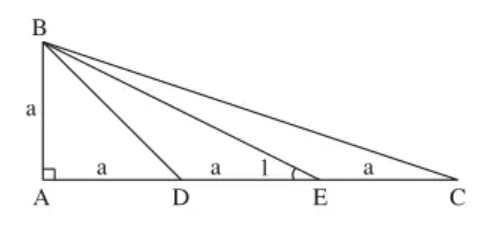Tam giác ABC vuông tại A, AB = a, AC = 3a (ảnh 1)