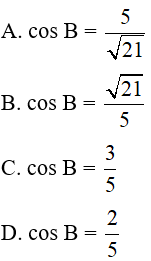 Trắc nghiệm Tỉ con số giác của góc nhọn và Bảng lượng giác với đáp án - Toán lớp 9 (ảnh 26)