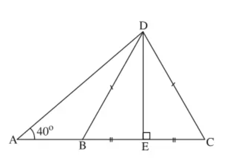 Cho BCD là tam giác đều cạnh 5cm (ảnh 1)