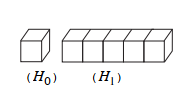 Có thể chia (H1) thành bao nhiêu khối lập phương bằng (H0) (ảnh 1)
