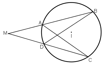Từ một điểm M nằm ngoài mặt cầu (O; r) (ảnh 1)