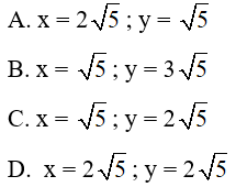 Trắc nghiệm Một số hệ thức về cạnh và đường cao trong tam giác vuông có đáp án – Toán lớp 9 (ảnh 45)