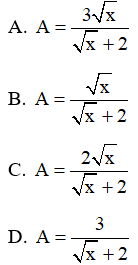Trắc nghiệm Rút gọn biểu thức chứa căn thức bậc hai có đáp án – Toán lớp 9 (ảnh 11)
