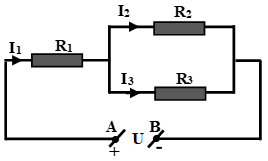 Cho mạch điện có sơ đồ như hình 6.5 (ảnh 1)