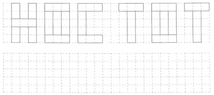 Vở bài tập Toán lớp 4 trang 53 Bài 45: Thực hành vẽ hình chữ nhật (ảnh 1)