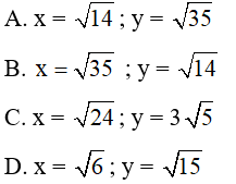 Trắc nghiệm Một số hệ thức về cạnh và đường cao trong tam giác vuông có đáp án – Toán lớp 9 (ảnh 53)