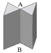 Giải thích tại sao hình 1.8c không phải là một khối đa diện (ảnh 1)