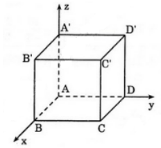Giải bài toán sau đây bằng phương pháp tọa độ (ảnh 1)