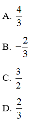 Trắc nghiệm Đồ thị của hàm số y = ax + b có đáp án – Toán lớp 9 (ảnh 2)
