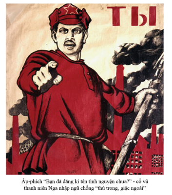 Chính sách cộng sản thời chiến có những nội dung gì (ảnh 1)