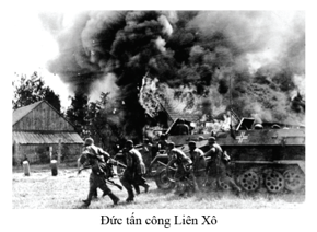 Cuộc tấn công của phát xít Đức vào lãnh thổ Liên Xô diễn ra như thế nào (ảnh 1)