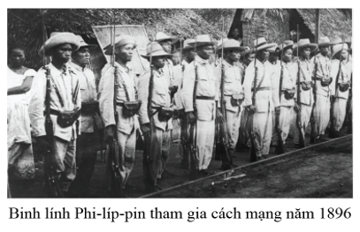 Cách mạng năm 1896 ở Phi-lip-pin diễn ra như thế nào (ảnh 1)