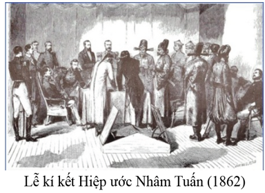 Hiệp ước Nhâm Tuất giữa Pháp và triều đình Huế (5/6/1862) (ảnh 1)